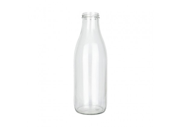 1000ml Glass Milk Bottles with RTO cap